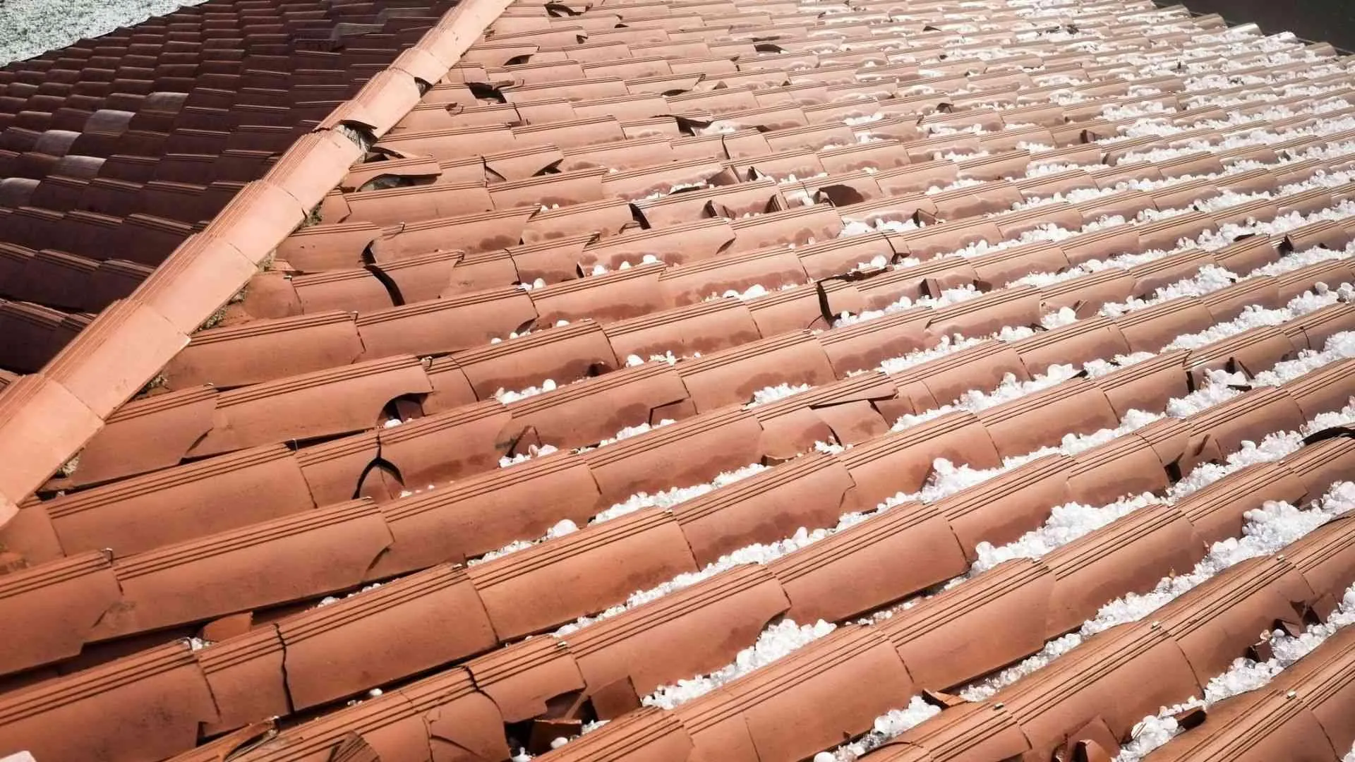 What Does Hail Damage Look Like On A Roof?