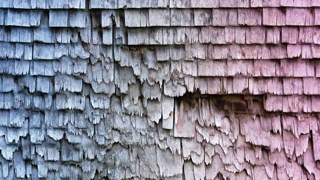 roof ready to be replaced