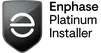 Enphase Platinum Installer Enphase Platinum Installer logo