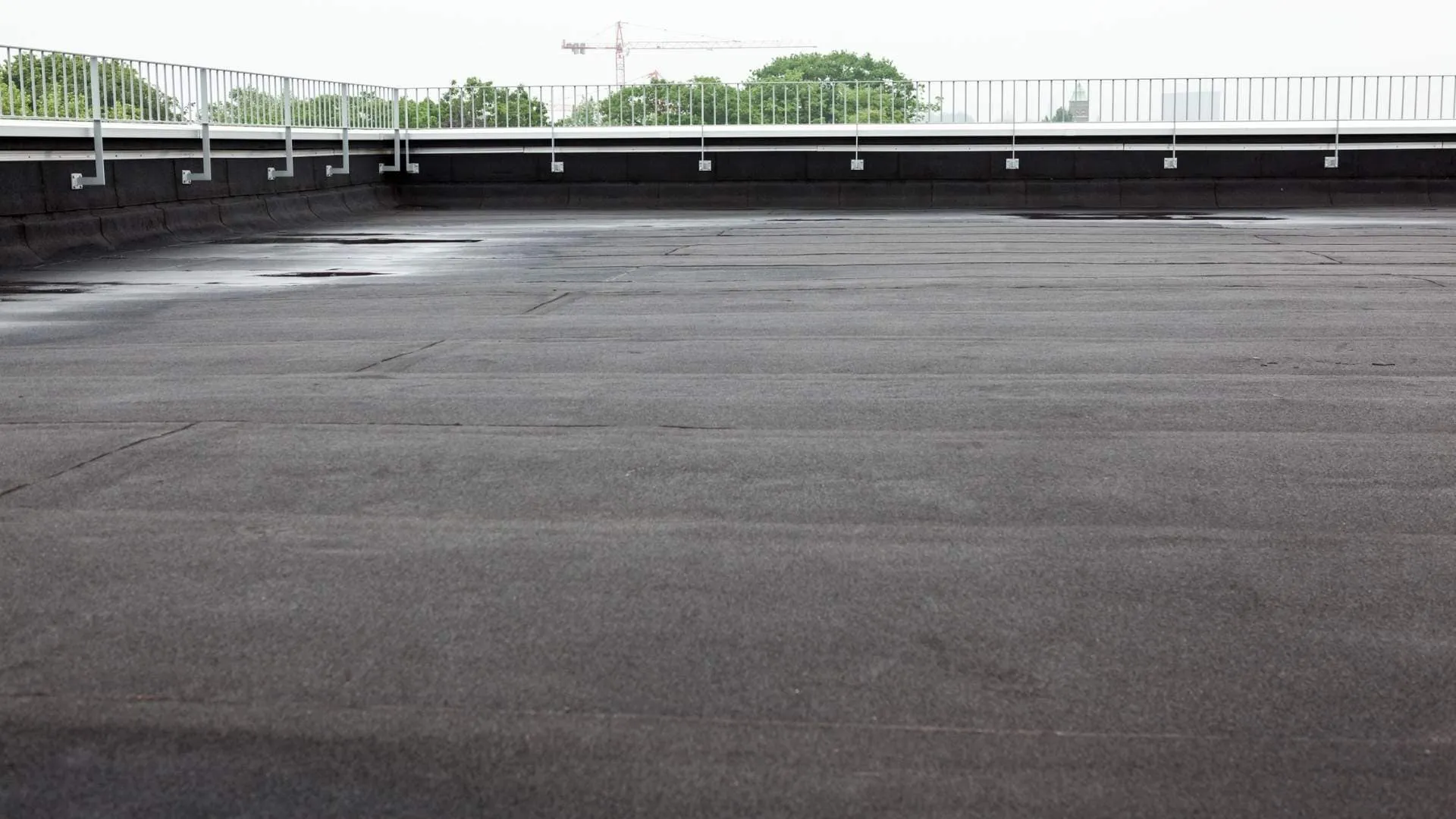 Flat Roof Drainage: A Guide