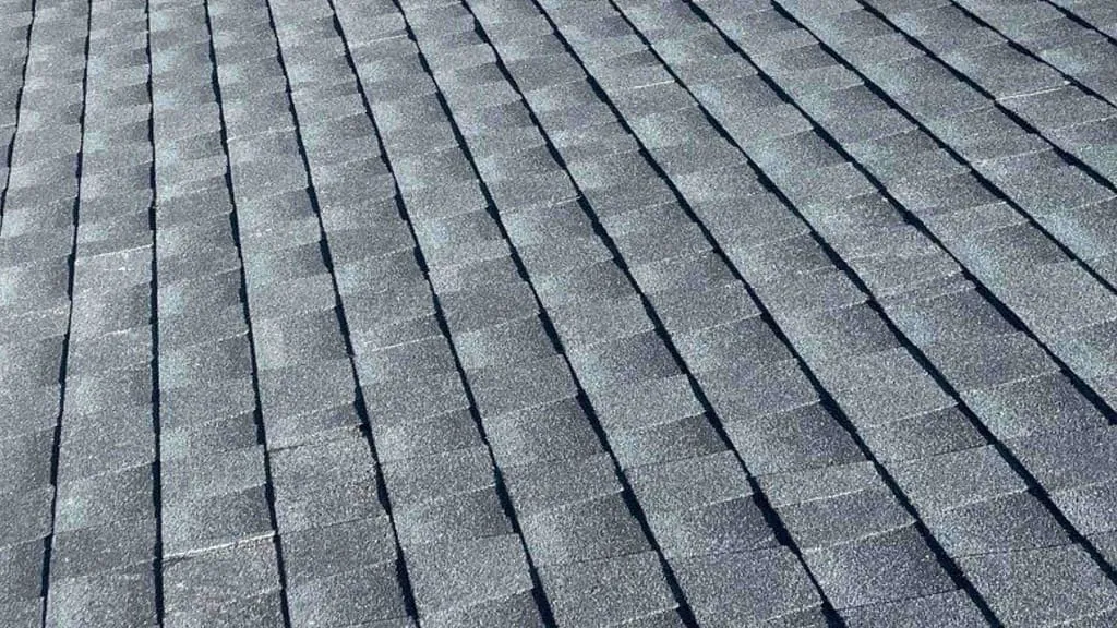 grey roof shingles