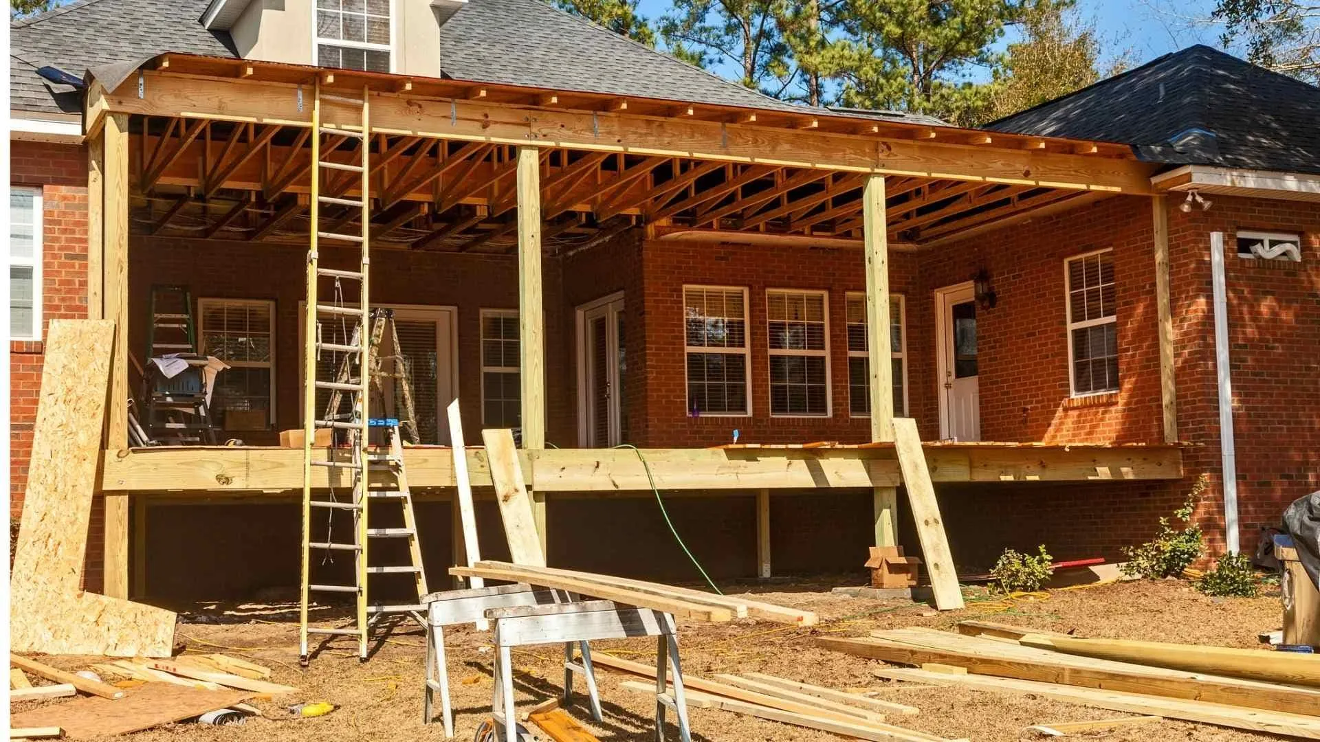 How to Build a Porch Roof