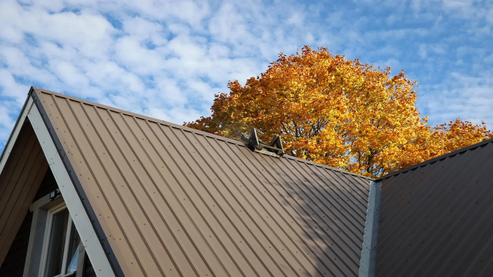 Why Is Metal Roofing Used In Wooded Areas?