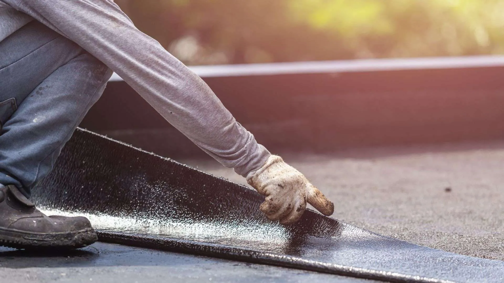 What is the best material for a flat roof?