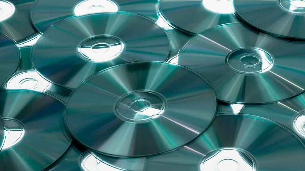 Pile of CDs