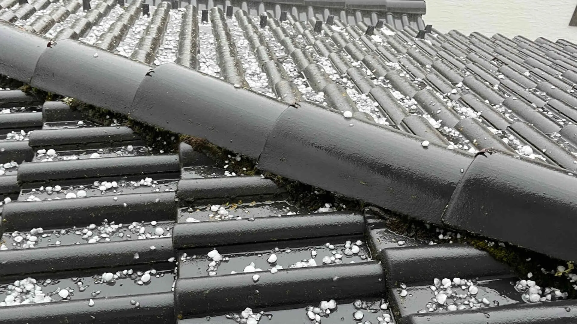How Much Hail Damage is Needed to Replace a Roof?