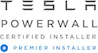 Tesla Powerwall Premier Certified Installer Tesla Powerwall Premier Certified Installer logo